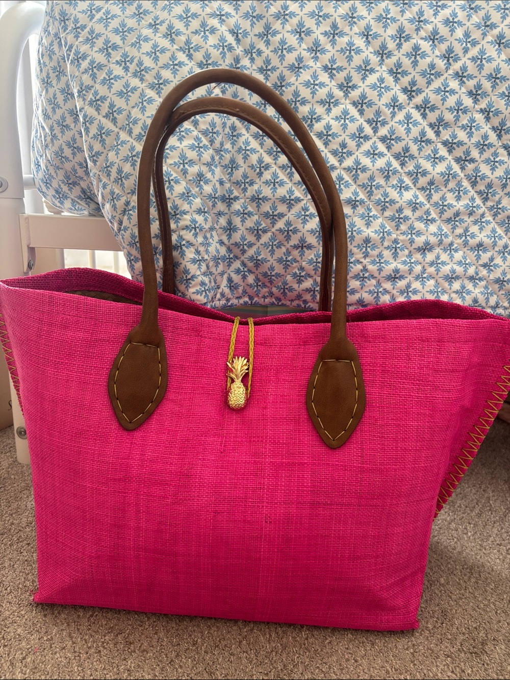 Lilly Pulitzer for Target Pink Tote Bag